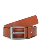 Men BROWN Solid Belt ALYBLT3CMB