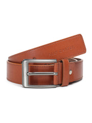 Men BROWN Solid Belt ALYBLT3CMB