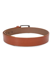 Men BROWN Solid Belt ALYBLT3CMB