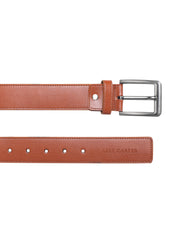 Men BROWN Solid Belt ALYBLT3CMB