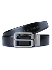 Men Black Solid Belt ALYBLT040