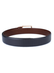 Men Black/Brown Solid Belt ALYBLT041
