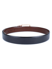 Men Black/Brown Solid Belt ALYBLT042