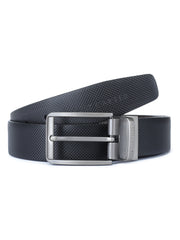 Men Black Solid Belt ALYBLT043