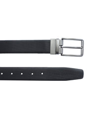 Men Black Solid Belt ALYBLT043