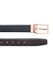 Men Black Solid Belt ALYBLT044