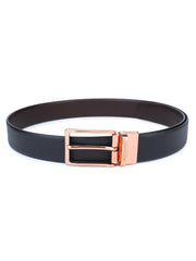 Men Black Solid Belt ALYBLT044