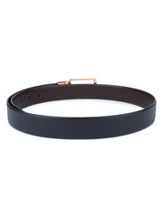 Men Black Solid Belt ALYBLT044