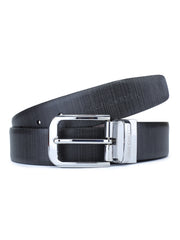 Men Black Solid Belt ALYBLT045