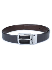 Men Black Solid Belt ALYBLT045