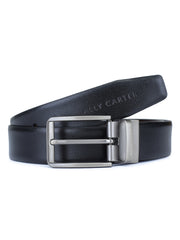 Men Black Solid Belt ALYBLT046
