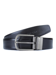 Men Black Solid Belt ALYBLT048