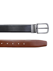 Men Black Solid Belt ALYBLT048