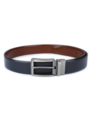 Men Black/Brown Solid Belt ALYBLT049