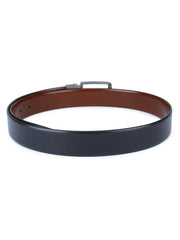 Men Black/Brown Solid Belt ALYBLT049