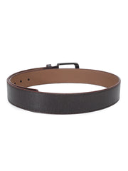 Men BLACK Solid Belt ALYBLT4CMB