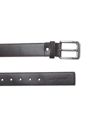 Men BLACK Solid Belt ALYBLT4CMB