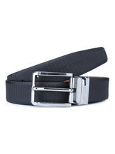 Men Black Solid Belt ALYBLT050
