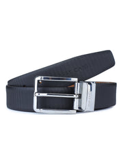 Men Black Solid Belt ALYBLT050