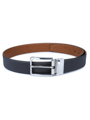 Men Black Solid Belt ALYBLT050