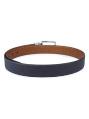 Men Black Solid Belt ALYBLT050