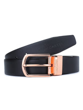Men Black Solid Belt ALYBLT051