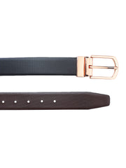 Men Black Solid Belt ALYBLT051
