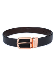 Men Black Solid Belt ALYBLT051