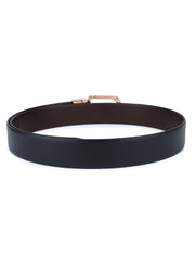 Men Black Solid Belt ALYBLT051