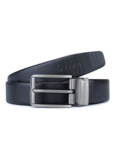 Men Black Solid Belt ALYBLT052