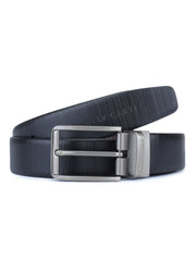 Men Black Solid Belt ALYBLT052