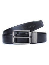 Men Black/Brown Solid Belt ALYBLT053