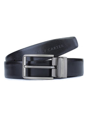 Men Black/Brown Solid Belt ALYBLT053