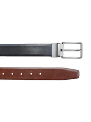 Men Black/Brown Solid Belt ALYBLT053