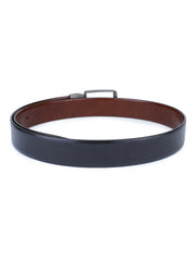 Men Black/Brown Solid Belt ALYBLT053