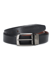 Men Black/Brown SOLID BELT ALYBLT008
