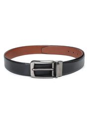 Men Black/Brown SOLID BELT ALYBLT008