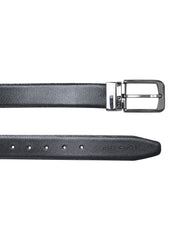 Men Black/Brown SOLID BELT ALYBLT008