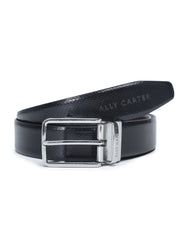 Men Black Solid Belt ALYBLT009