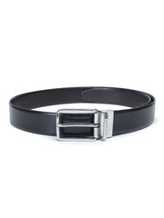 Men Black Solid Belt ALYBLT009