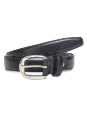 Womens BLACK Solid Belt ALYWBLT1MB