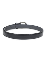 Womens BLACK Solid Belt ALYWBLT1MB