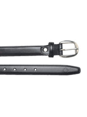 Womens BLACK Solid Belt ALYWBLT1MB