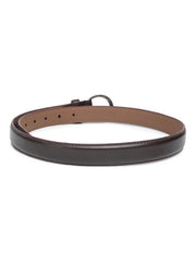 Womens BROWN Solid Belt ALYWBLT4MB