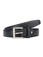 Womens BLACK Solid Belt ALYWBLT6MB