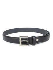 Womens BLACK Solid Belt ALYWBLT6MB