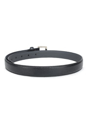Womens BLACK Solid Belt ALYWBLT6MB