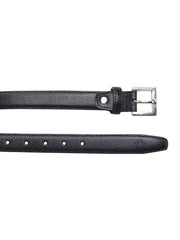 Womens BLACK Solid Belt ALYWBLT6MB