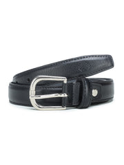 Womens BLACK Solid Belt ALYWBLT8MB
