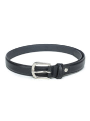 Womens BLACK Solid Belt ALYWBLT8MB